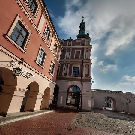 Hotel Zamojski Zamość Eksteriør bilde