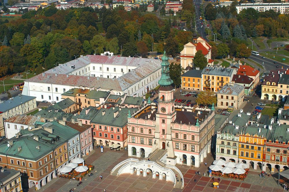 Hotel Zamojski Zamość Eksteriør bilde