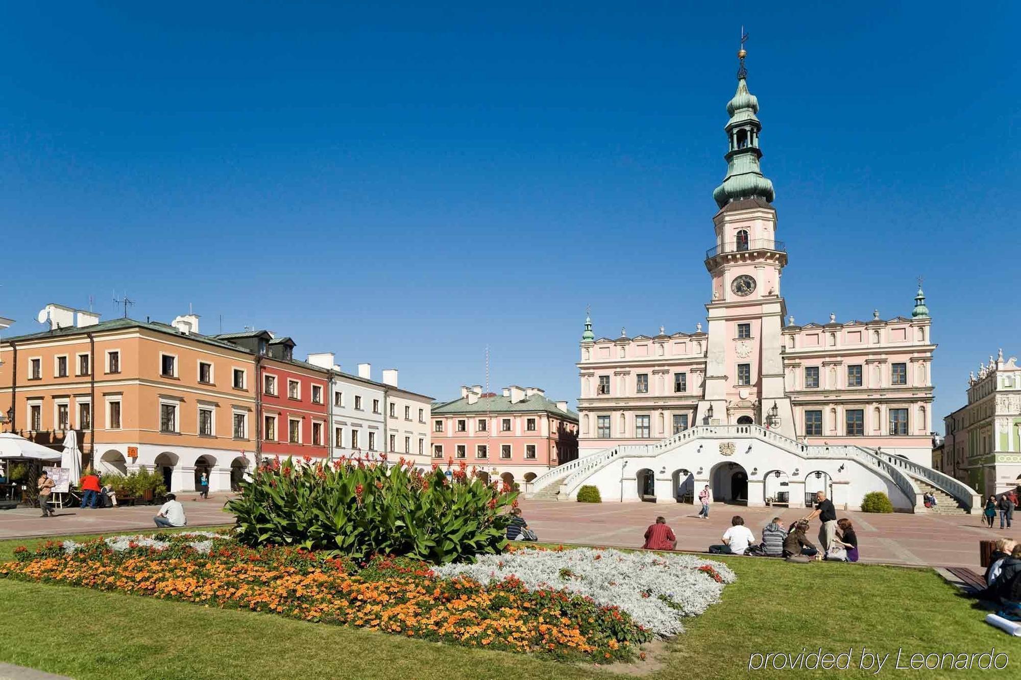 Hotel Zamojski Zamość Eksteriør bilde