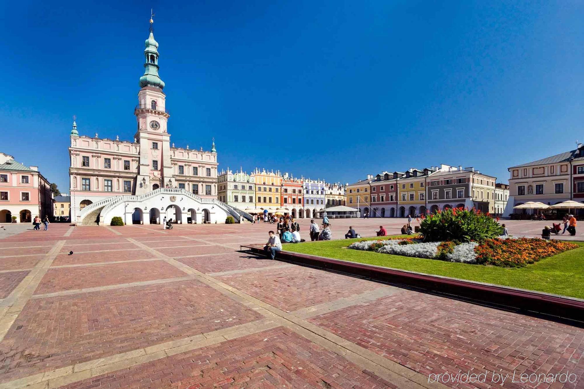 Hotel Zamojski Zamość Eksteriør bilde