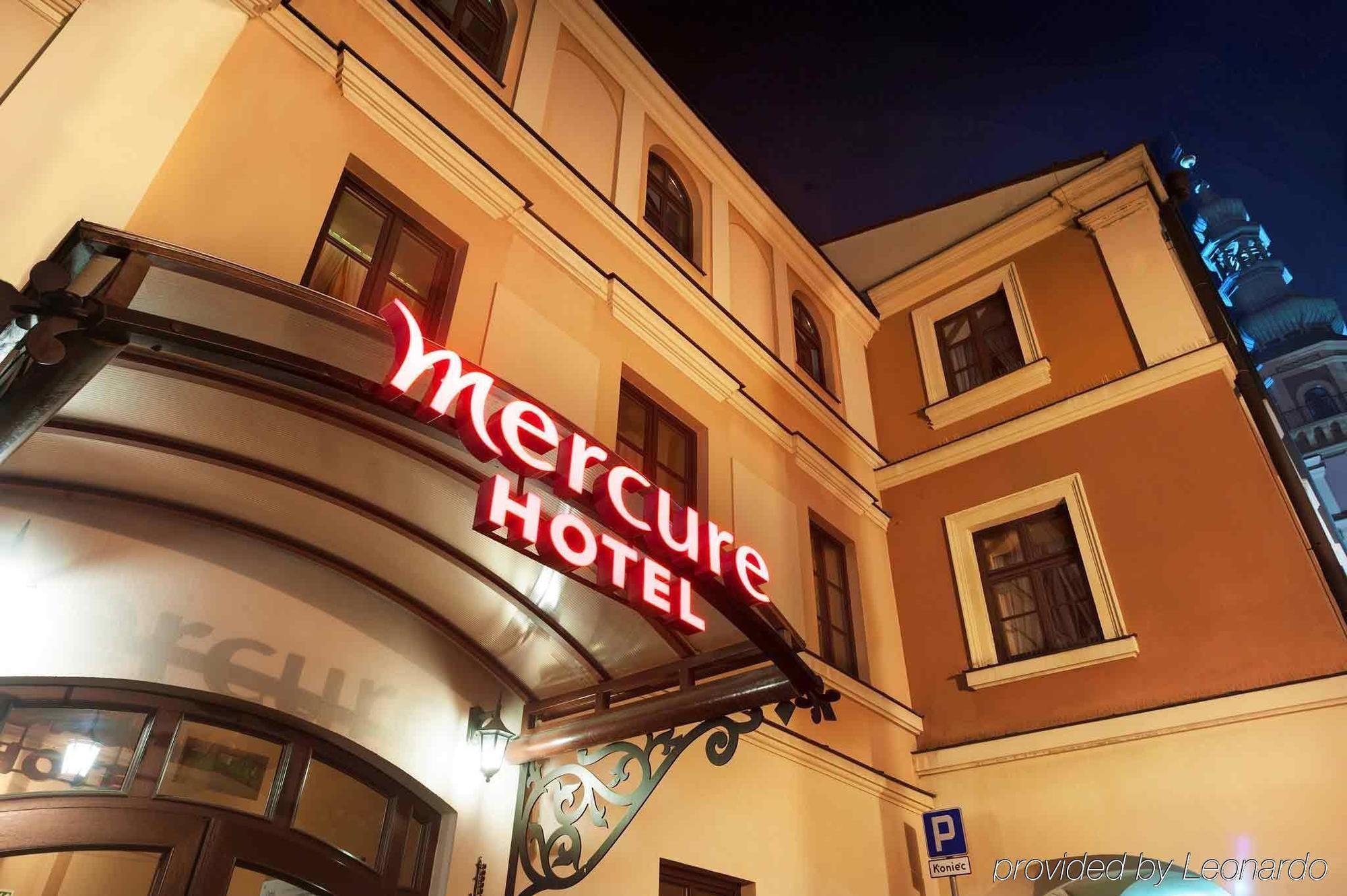 Hotel Zamojski Zamość Eksteriør bilde
