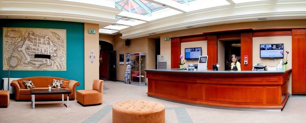 Hotel Zamojski Zamość Eksteriør bilde