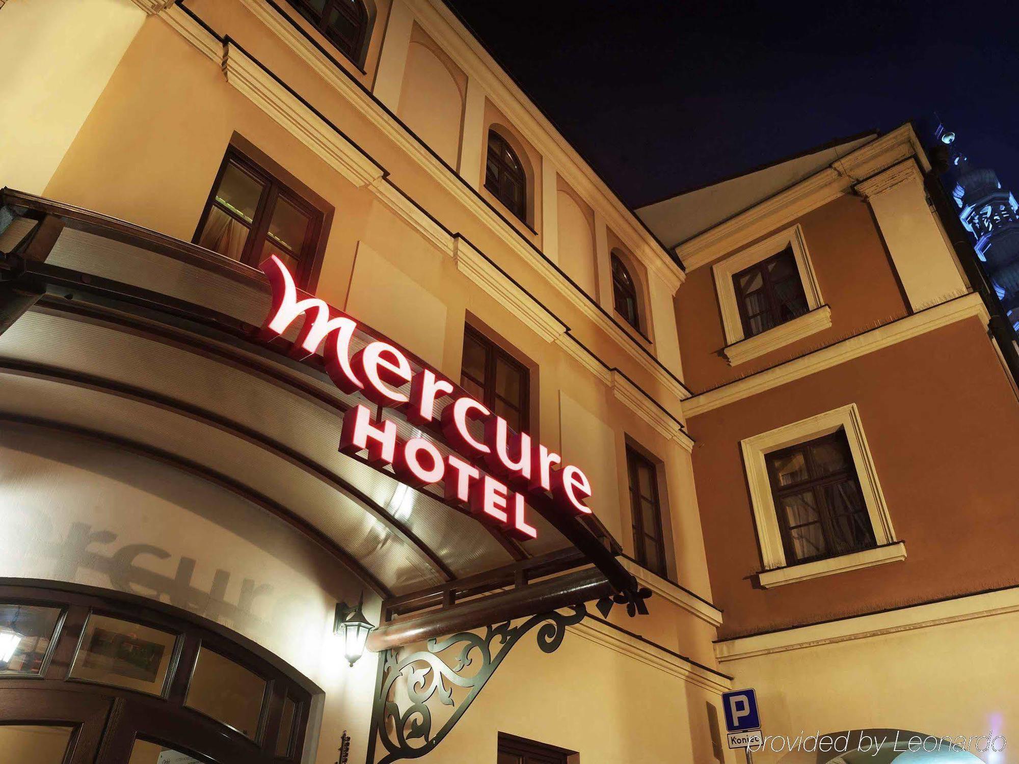 Hotel Zamojski Zamość Eksteriør bilde