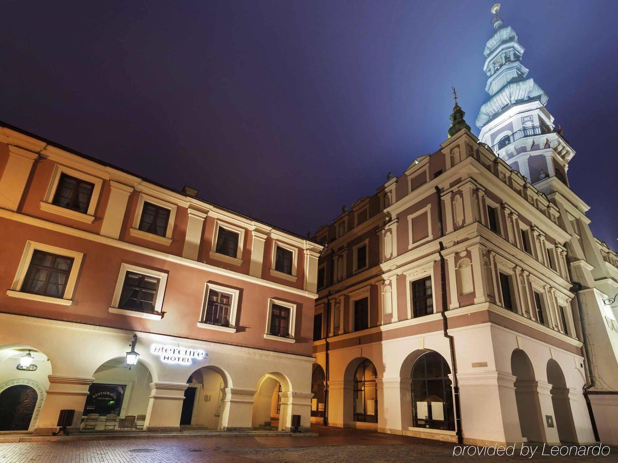 Hotel Zamojski Zamość Eksteriør bilde