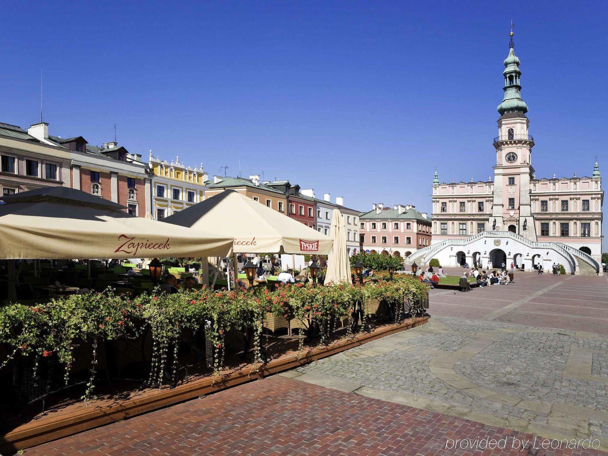 Hotel Zamojski Zamość Eksteriør bilde