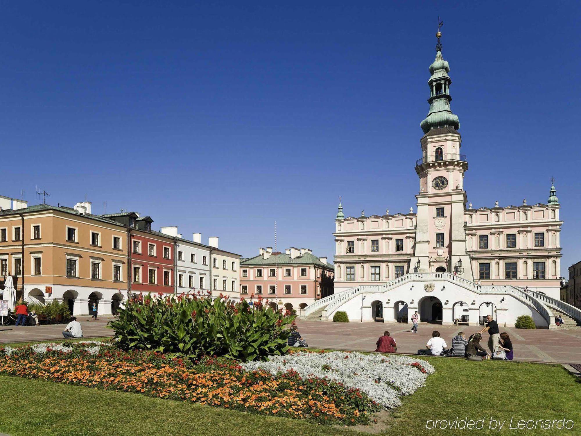 Hotel Zamojski Zamość Eksteriør bilde