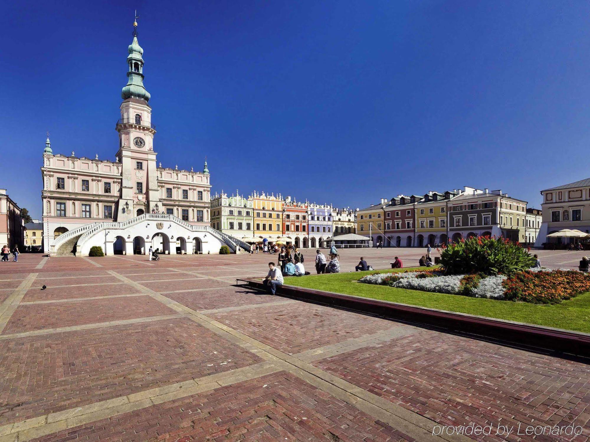 Hotel Zamojski Zamość Eksteriør bilde