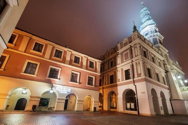 Hotel Zamojski Zamość Eksteriør bilde