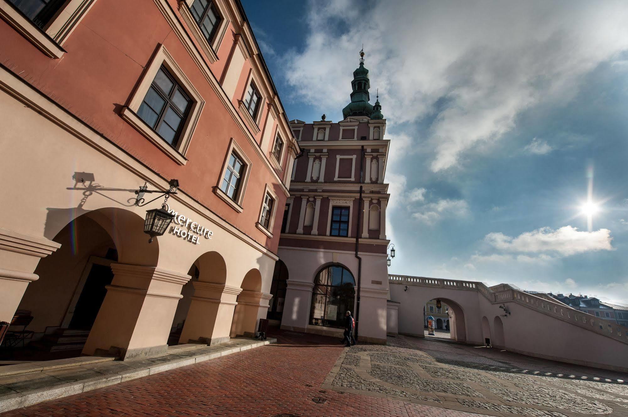 Hotel Zamojski Zamość Eksteriør bilde