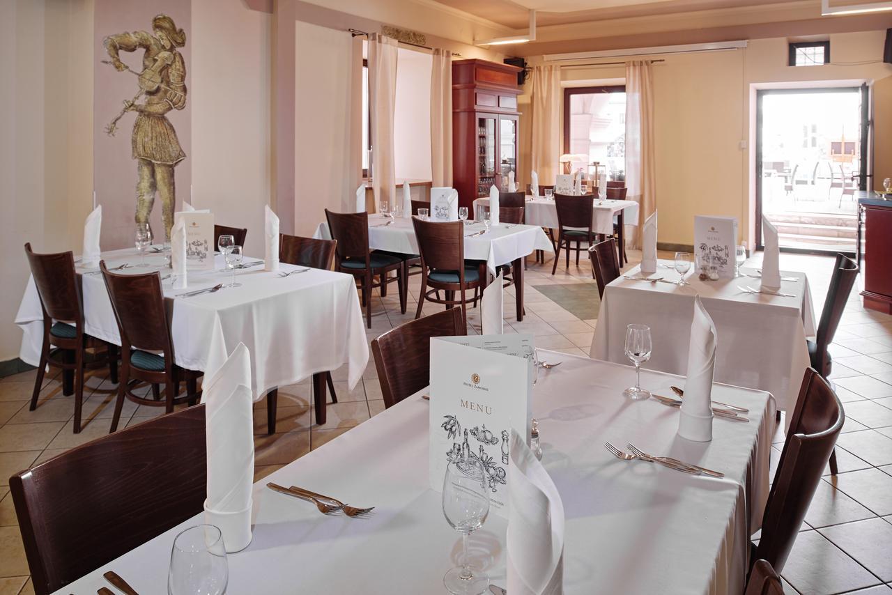Hotel Zamojski Zamość Eksteriør bilde